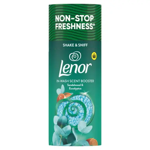 [A28199] Lenor Scent Booster Sandalwood & Eucalyptus 155g
