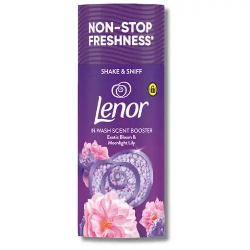 [A28205] Lenor Scent Boosters Exotic Bloom & Moonlight Lily 155g