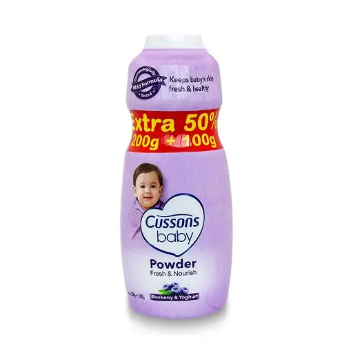 [A28209] Cussons Baby Powder Fresh & Nourish 260g 