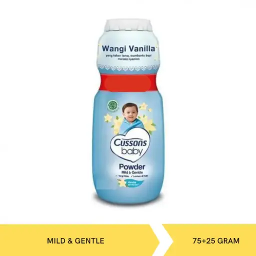 [A28212] Cussons Baby Powder Mild Gentle 100g