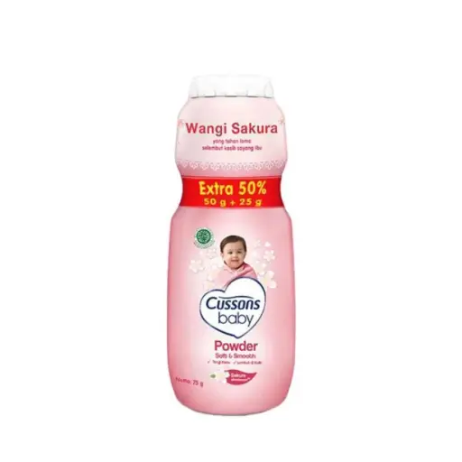 [A28213] Cussons Baby Powder Soft & Smooth 100Gr