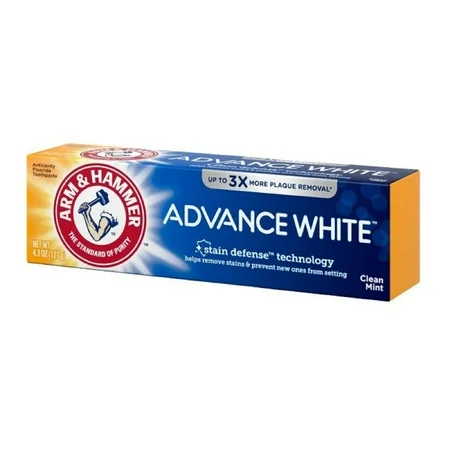 [A28215] ARM & HAMMER Advance White Clean Mint 121g