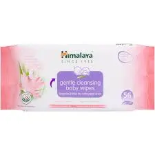 [A28249] Himalaya Gentle Cleansing Baby Wipes 56pc