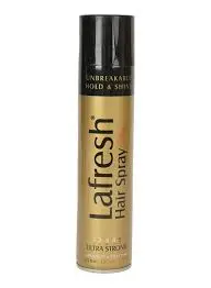 [A28268] Lat fresh Ultra Strong Hair Spray 250ml