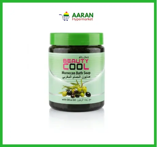 [A28271] Beauty Cool Moroccan Bath Soap With Olive Oil 1l