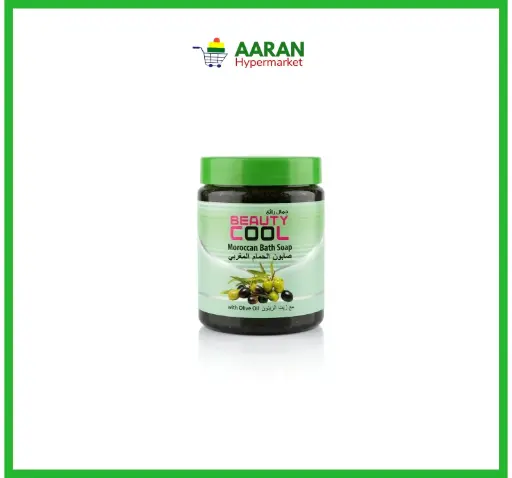 [A28272] Beauty Cool Moroccan Bath Soap With Olive Oil 500ml