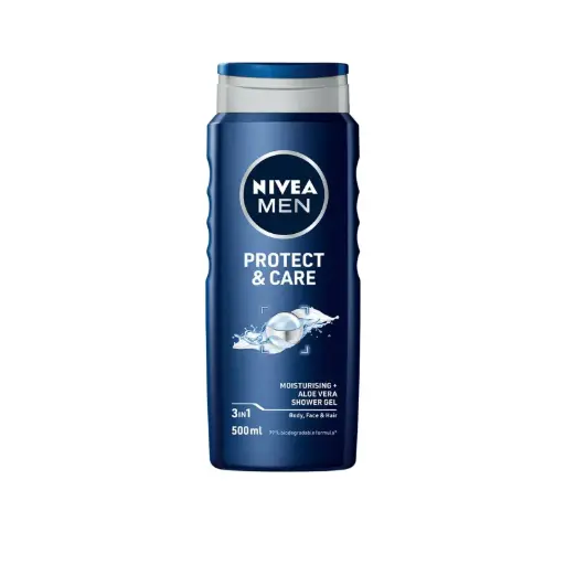 [A28282] Nivea Men Protect & Care 3in1 500ml