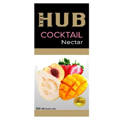 [A28283] Hub Coctail Nectar 200ml