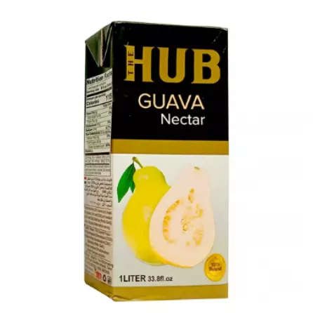 [A28290] Hub Guava Nectar 1l