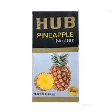 [A28291] Hub PineaApple Nectar 1l