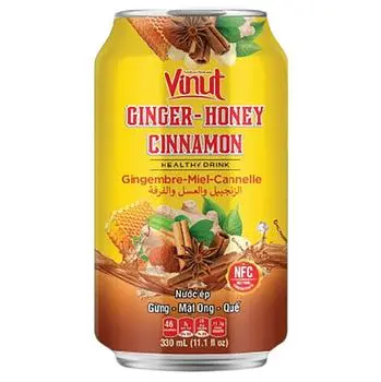 [A28292] Vinut Ginger-Honey-Cinnamon Juice Drink 330ml