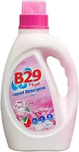 [A28309] B29 Liquid Detergent 2in1 Fabric Softener 1.8l