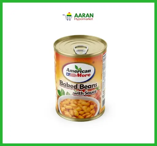 [A28332] American More Baked Bean With Sauce 400g