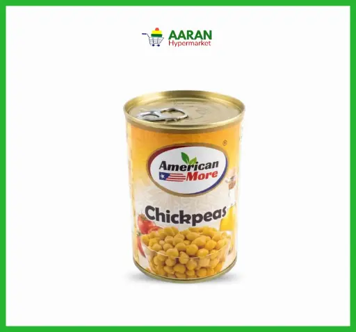 [A28335] American More Chickpeas 400g