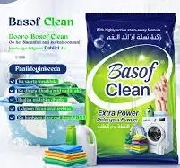 [A28322] Basof Clean Extra Power Detergent Powder 100g