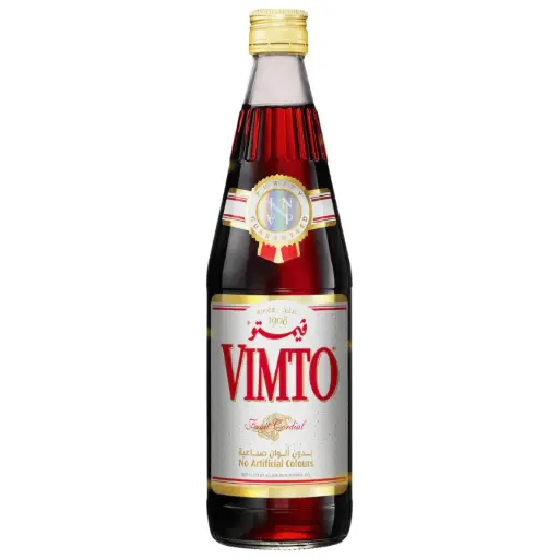 [A28328] Vimto Mixed Fruit Flavoured Cordial 710ml