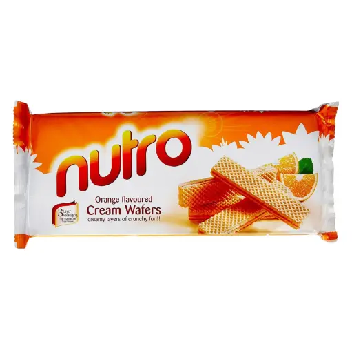 [A28351] Wafetto Wafer Orange 150g