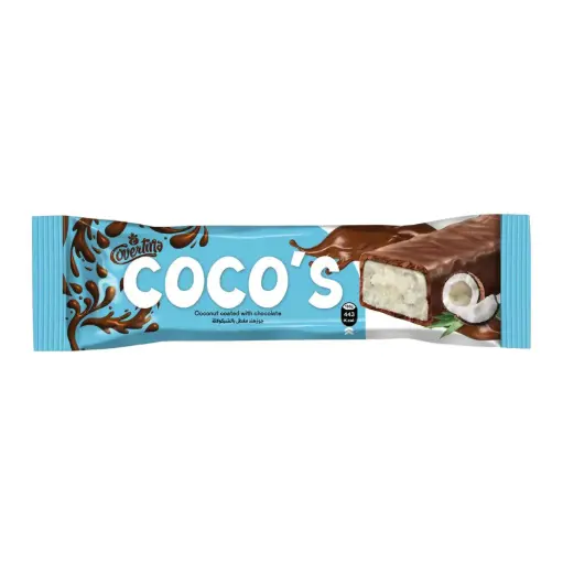 [A28355] Coco Best Cocoa Coated Coconut Bar 50g