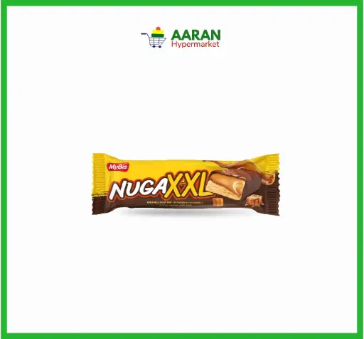 [A28356] Nugu xxl Chocolate Bar with Carmel