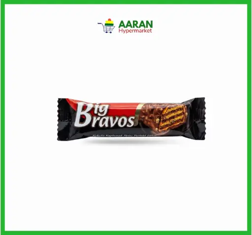 [A28357] Big Bravo Hazelnut Coated Bar 22g