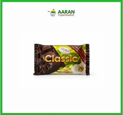 [A28367] Sidra Classic Pistachio Chocolate 50g