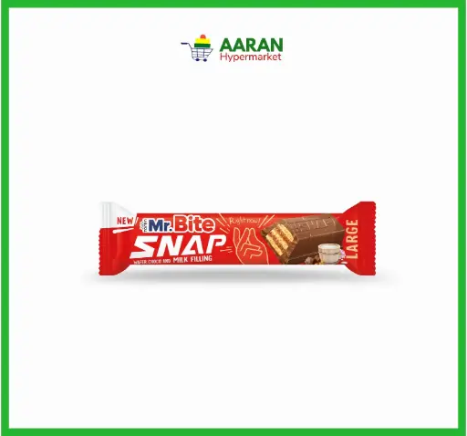 [A28369] Mr.Bite Sanp Cocoa Wafer Chocolate Filling 35g