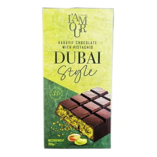[A28374] Sidra Dubai Chocolate 200g