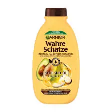 [A28378] Garnier Wahre Schatze Shampoo Avocado & Shea Butter Oil 300ml