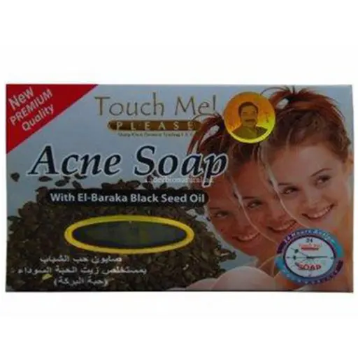 [A28379] Touch Me Acne Soap With Black Seed Oil 135g