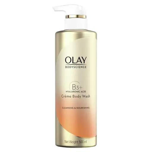 [A28407] Olay Body Science B3 Creme Body Wash 500ml