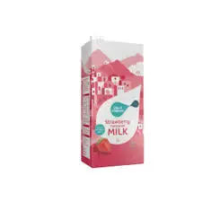 [A28410] Mazoon Milk Strawberry Nectar 180ml