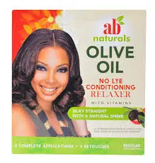 [A28430] Ab Naturals No Lye Conditioning Relaxer Regular