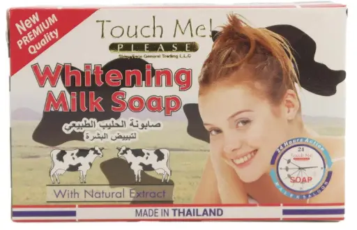 [A28433] Touch Me Whitening Milk Soap 135g