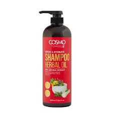 [A28442] Cosmo Herbal Oil Shampoo Color Protect 1l