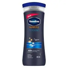 [A28464] Vaseline Men Cooling Body Lotion 200ml