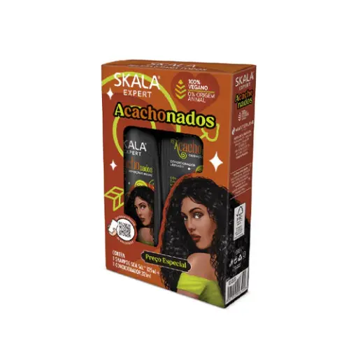 [A28473] Skala Expert Acachonados Hair Care Set 325ml