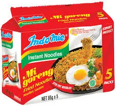 [A28517] Indomie Mi Goreng instant stir-fry noodles 5PCS