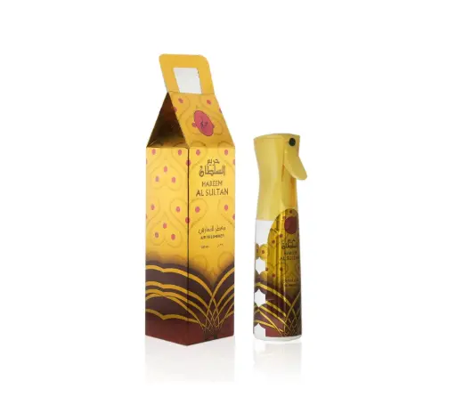 [A28553] Hareem Al Sultan Gold Air Freshener 320ML