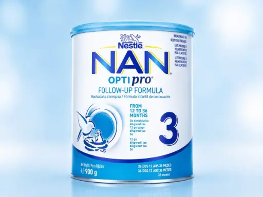 [A28558] Nan Opti Pro Milk Powder  3 900g