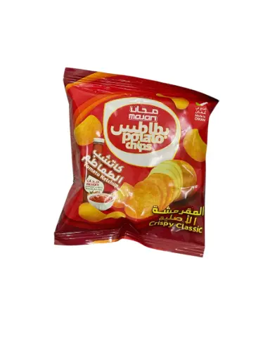 [A28565] Majan Potato Chips Mexican chili 15g