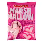 [A28576] Sweeto Marshmallow Heart 140g