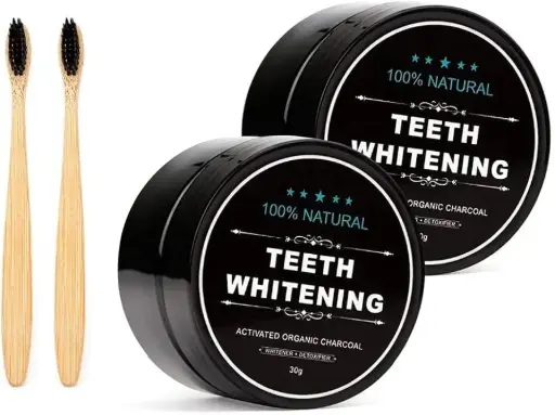 [A28583] Teeth Whitening Coconut Shell 100g