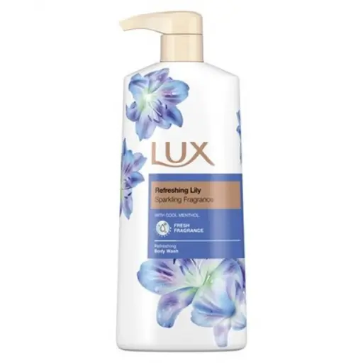 [A28587] Lux Refreshing Lily Body Wash 600ml