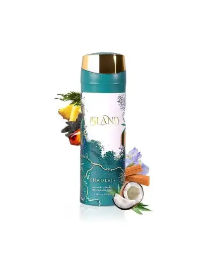 [A28617] Khadlaj Island Deodorant Body Spray 200ml