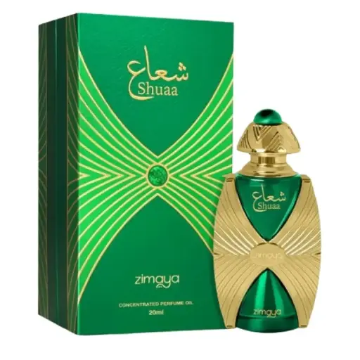 [A28630]  Zimaya Shuaa Perfume Oil 20ml