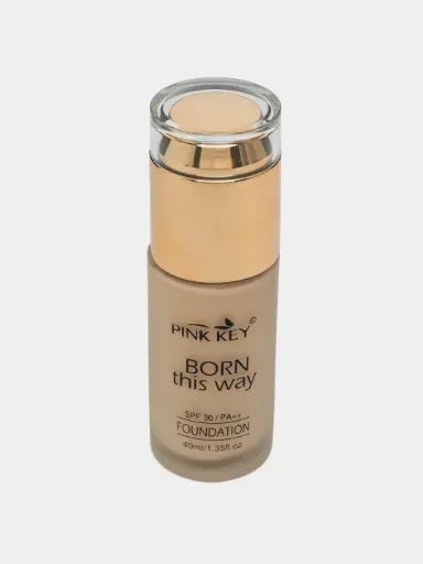 [A28702] PINK KEY SPF 33 Foundation 40ml