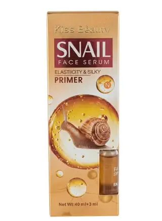 [A28704] Kiss Beauty Snail Primer Serum 40ml