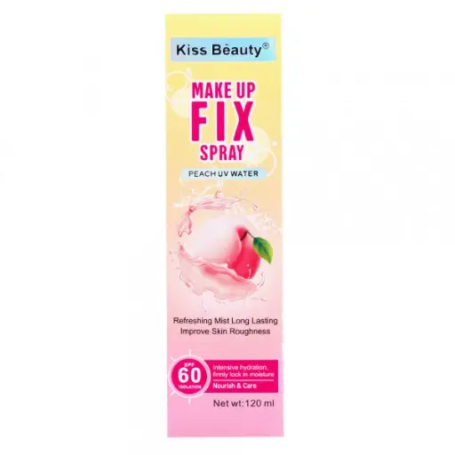 [A28708] Kiss Beauty Make Up Fix Spray 120ml