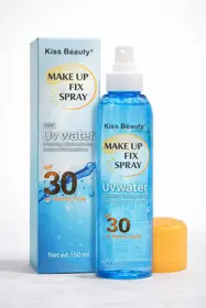 [A28709]  Kiss Beauty Make Up Fix Spray Isolation SPF 30
