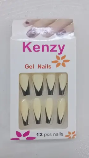 [A28713] Kenzy Gel Nails 12 pcs